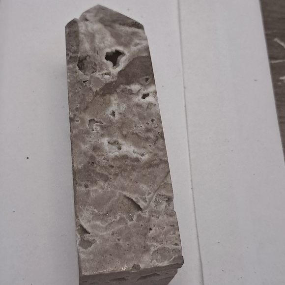 1pc Sphalerite Drusy Geode Energy Tower - Picture 3 of 6